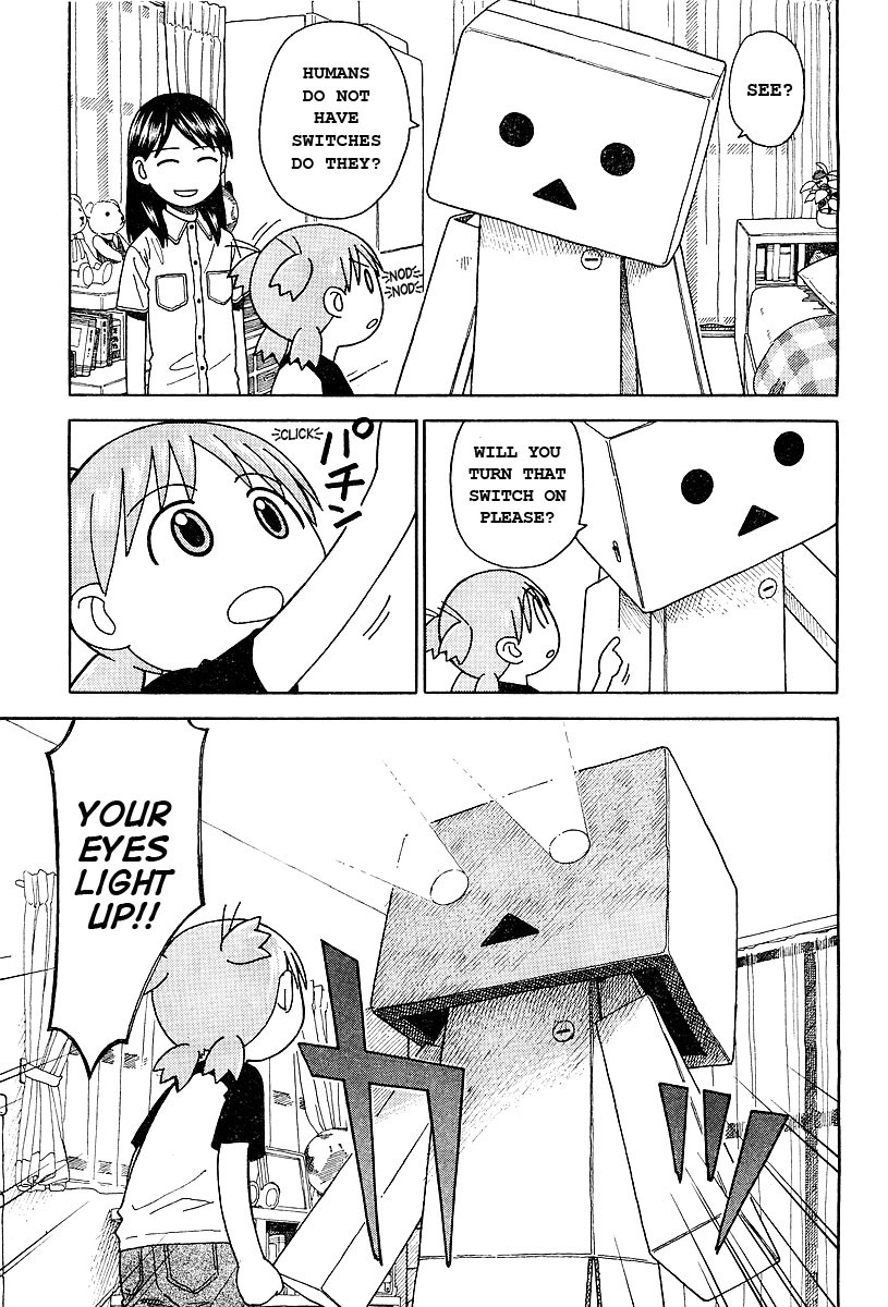 Yotsubato! chapter 28 page 11