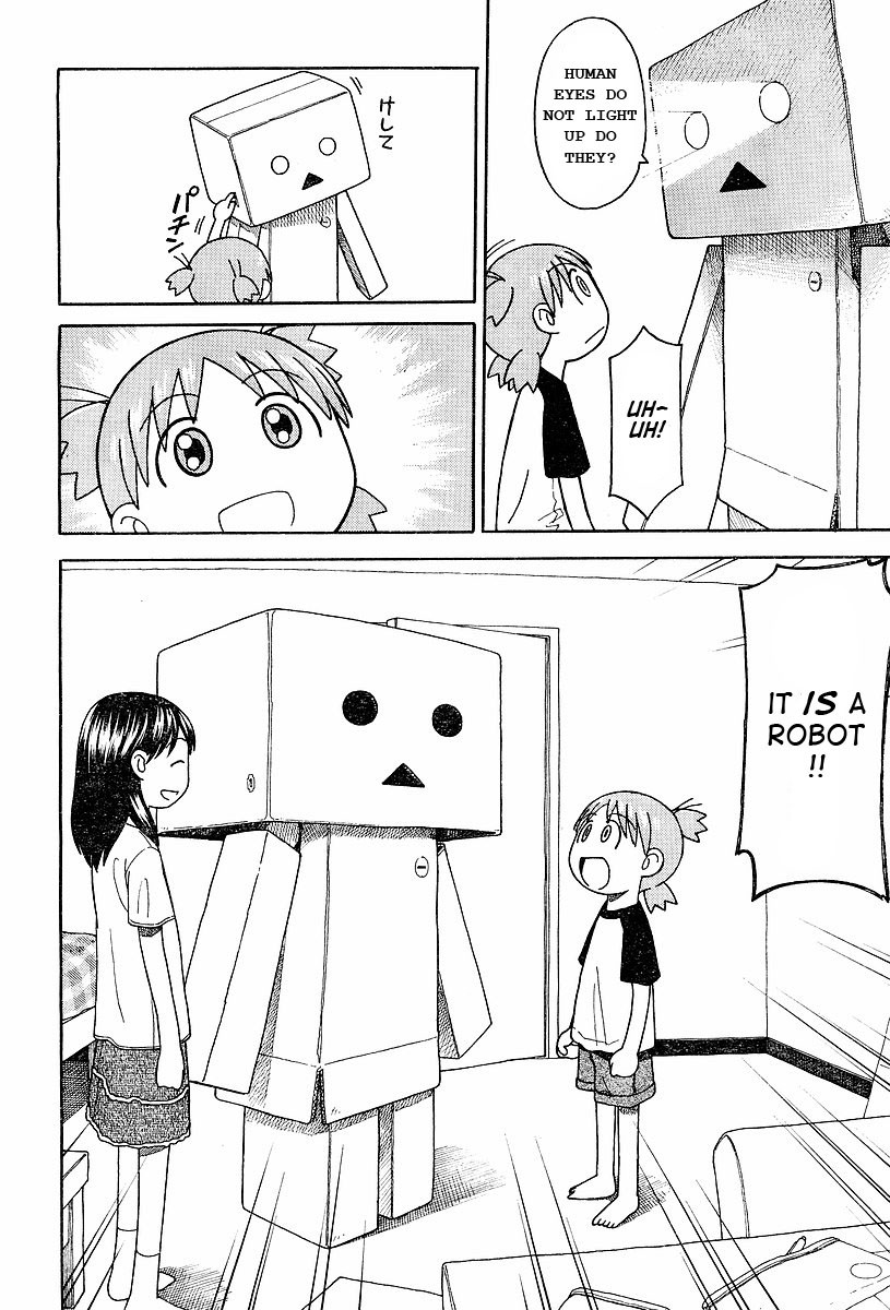 Yotsubato! chapter 28 page 12