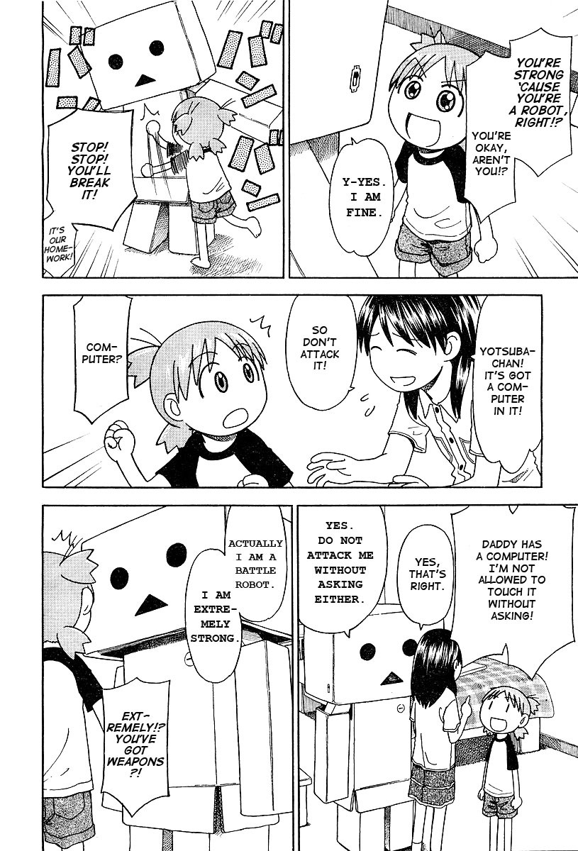 Yotsubato! chapter 28 page 14