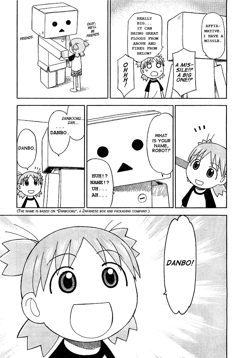 Yotsubato! chapter 28 page 15