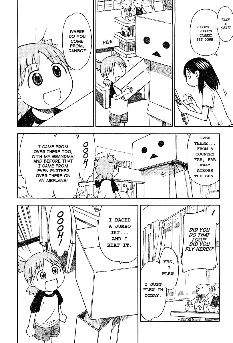 Yotsubato! chapter 28 page 16