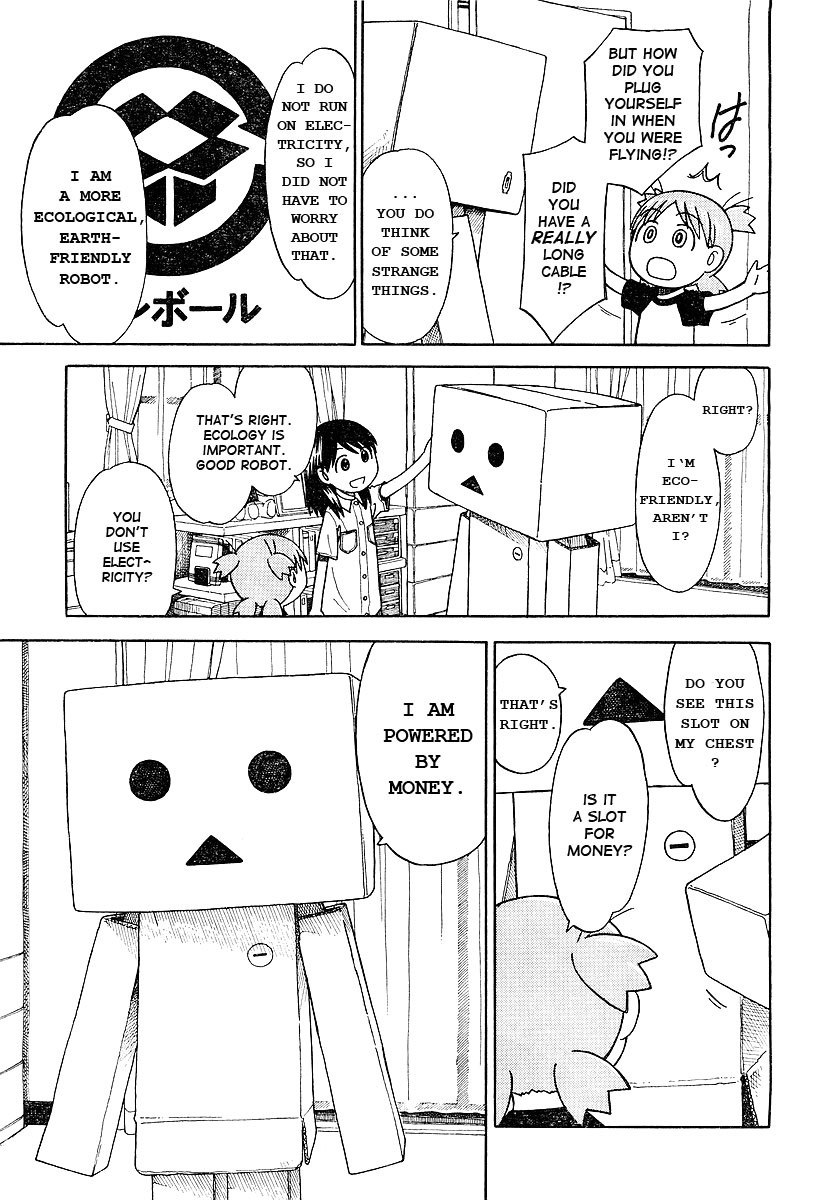 Yotsubato! chapter 28 page 17
