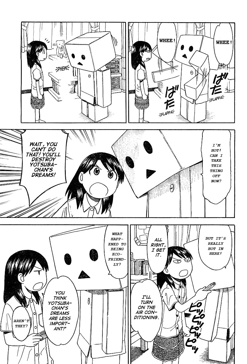 Yotsubato! chapter 28 page 19