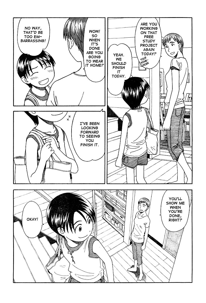 Yotsubato! chapter 28 page 2