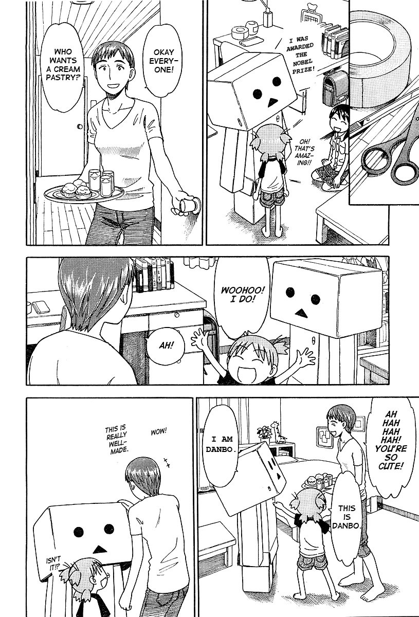 Yotsubato! chapter 28 page 20