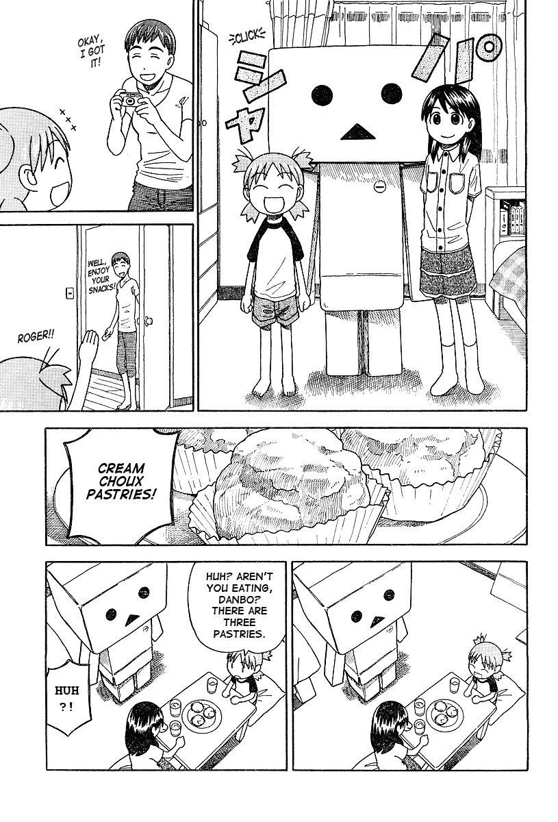 Yotsubato! chapter 28 page 21