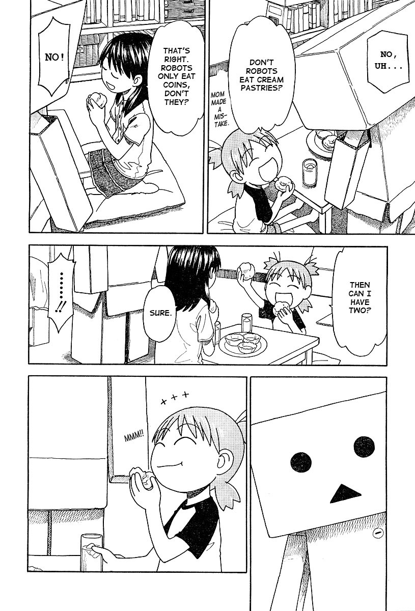 Yotsubato! chapter 28 page 22
