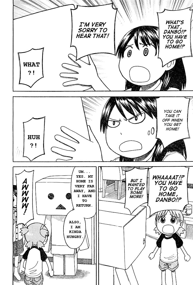 Yotsubato! chapter 28 page 24