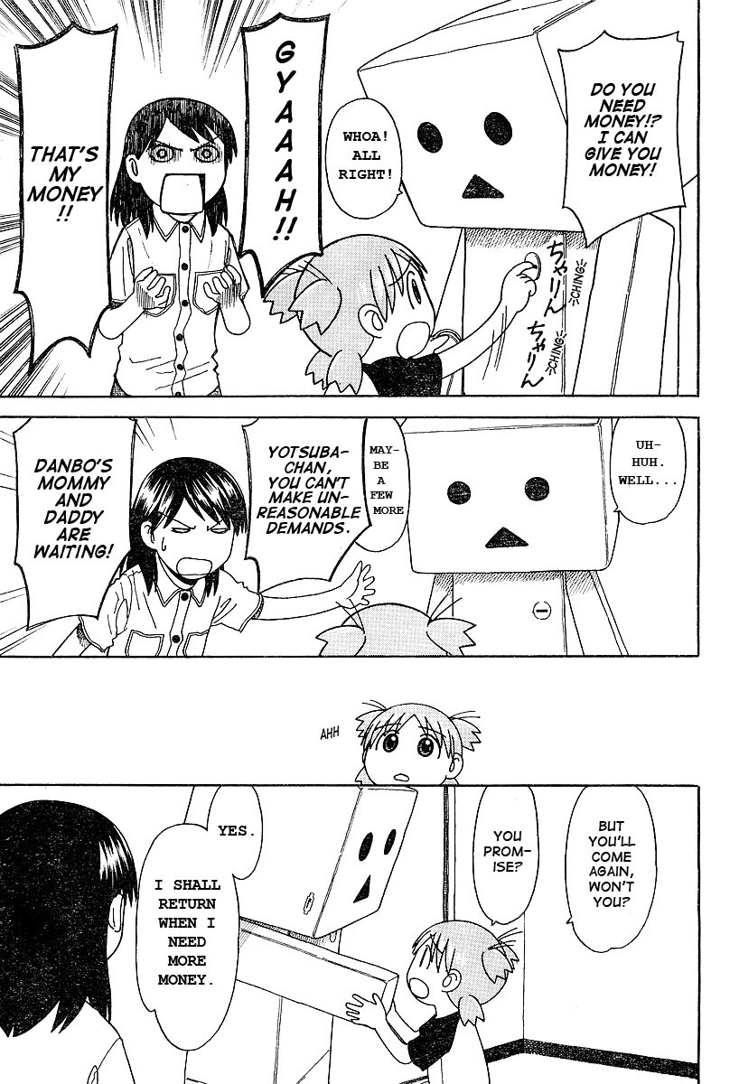 Yotsubato! chapter 28 page 25