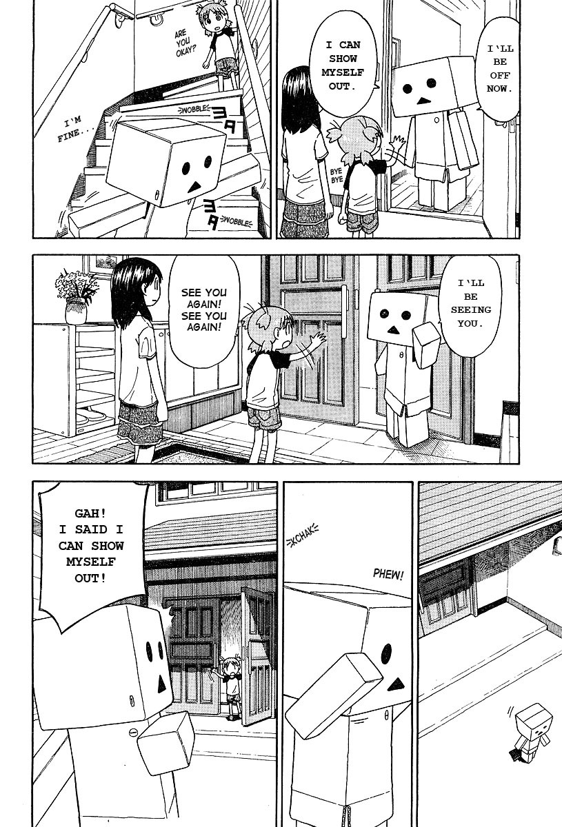 Yotsubato! chapter 28 page 26
