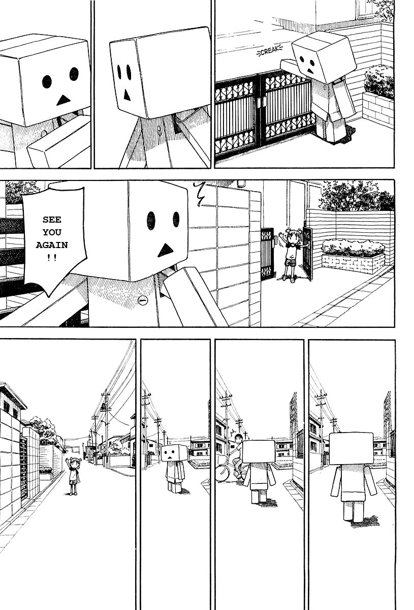 Yotsubato! chapter 28 page 27