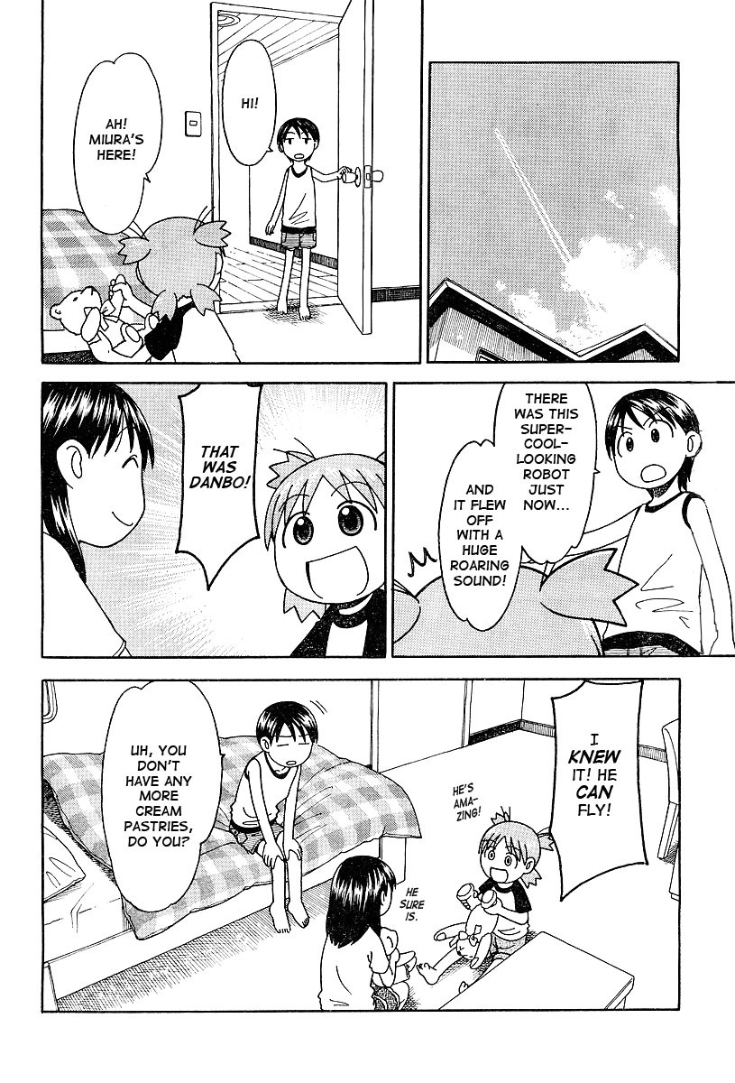Yotsubato! chapter 28 page 28