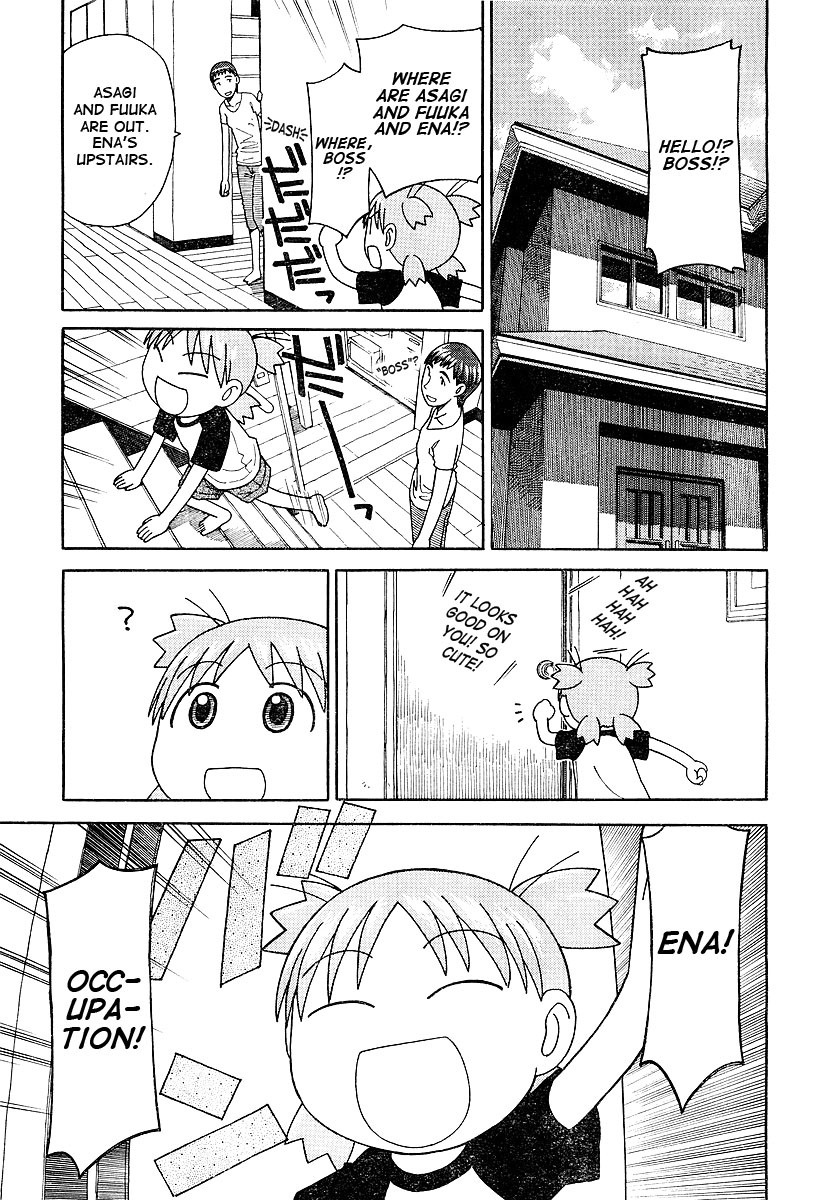 Yotsubato! chapter 28 page 5