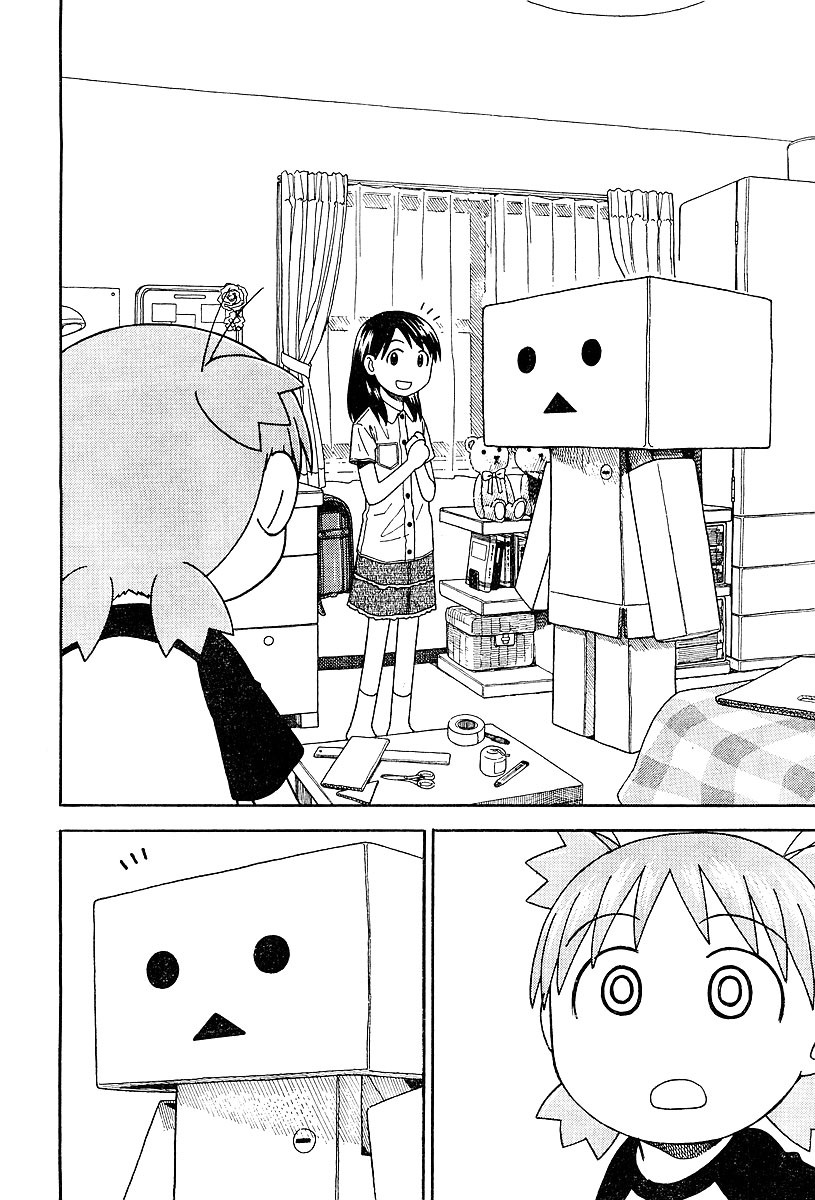 Yotsubato! chapter 28 page 6
