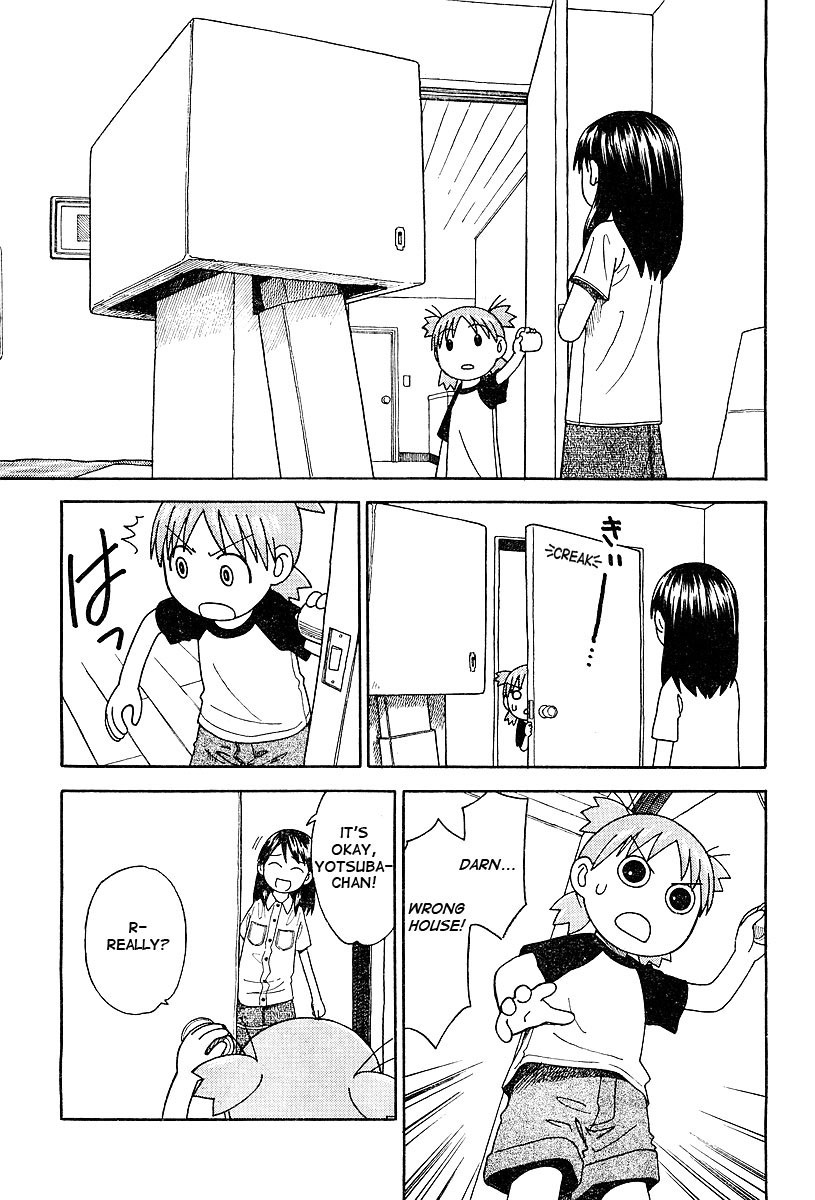 Yotsubato! chapter 28 page 7