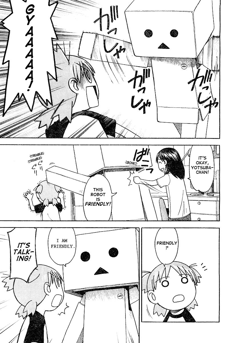 Yotsubato! chapter 28 page 9