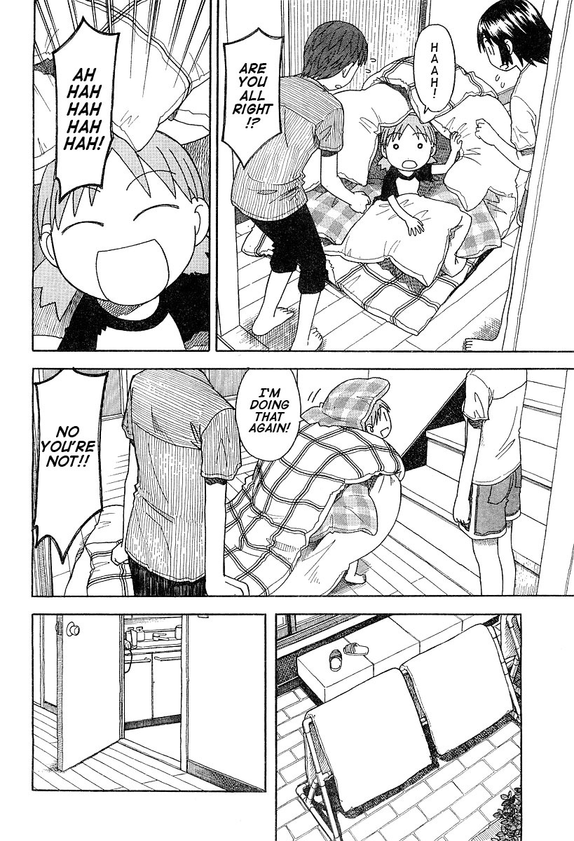 Yotsubato! chapter 29 page 12