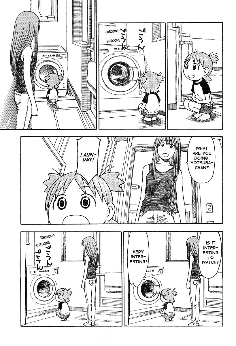 Yotsubato! chapter 29 page 13
