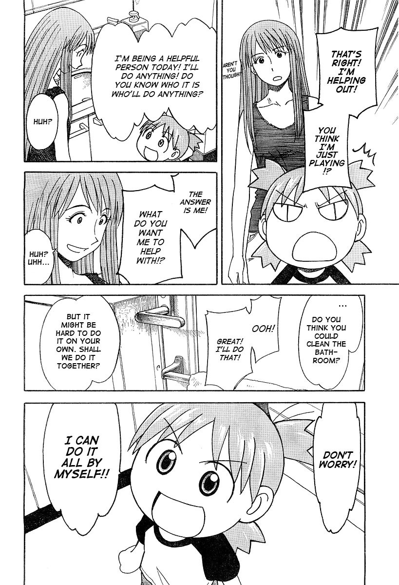 Yotsubato! chapter 29 page 14