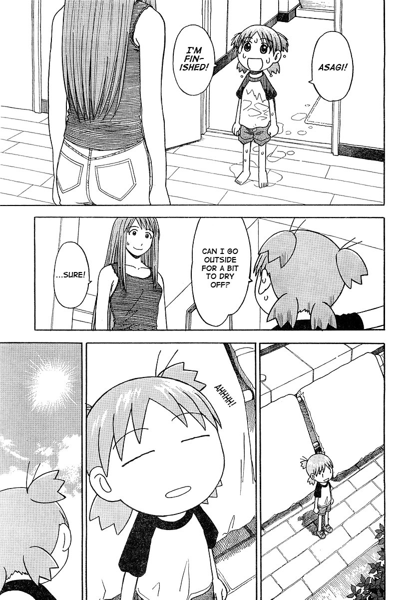 Yotsubato! chapter 29 page 17