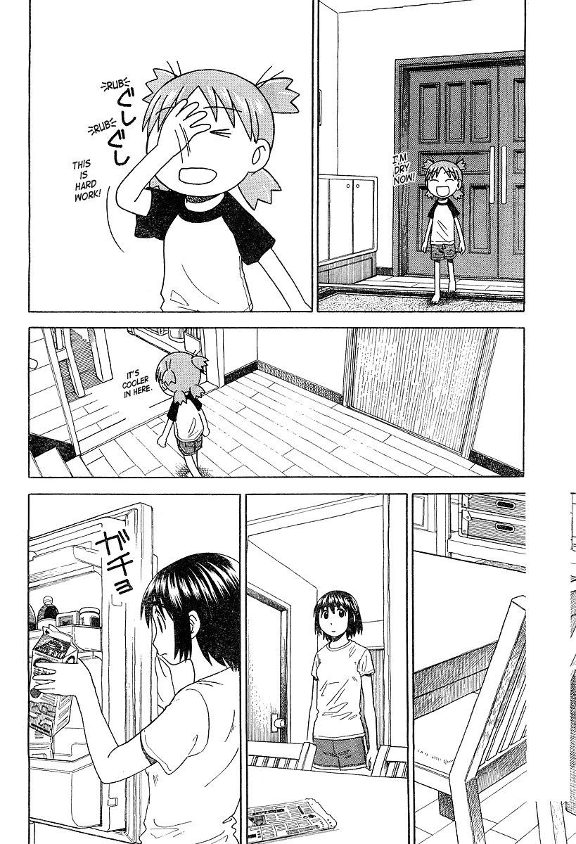 Yotsubato! chapter 29 page 18
