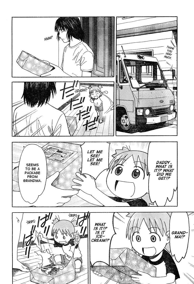 Yotsubato! chapter 29 page 2