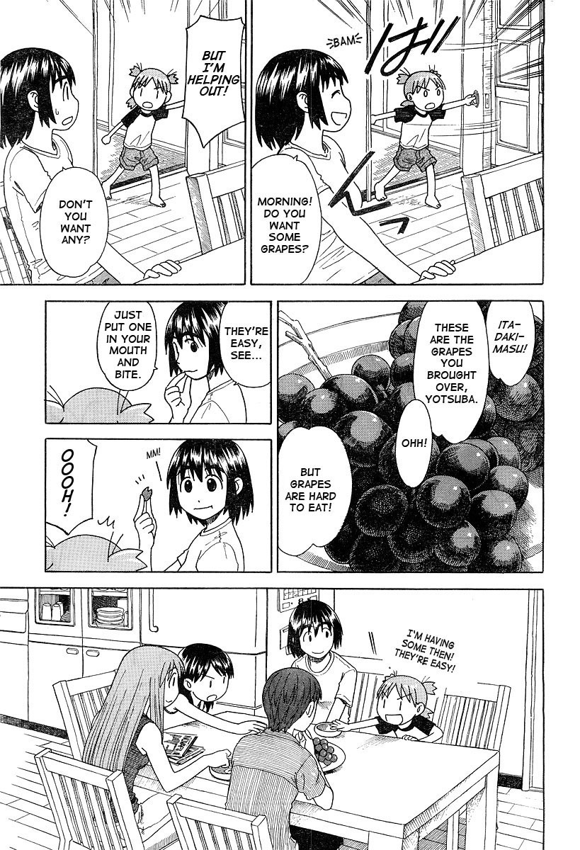 Yotsubato! chapter 29 page 23