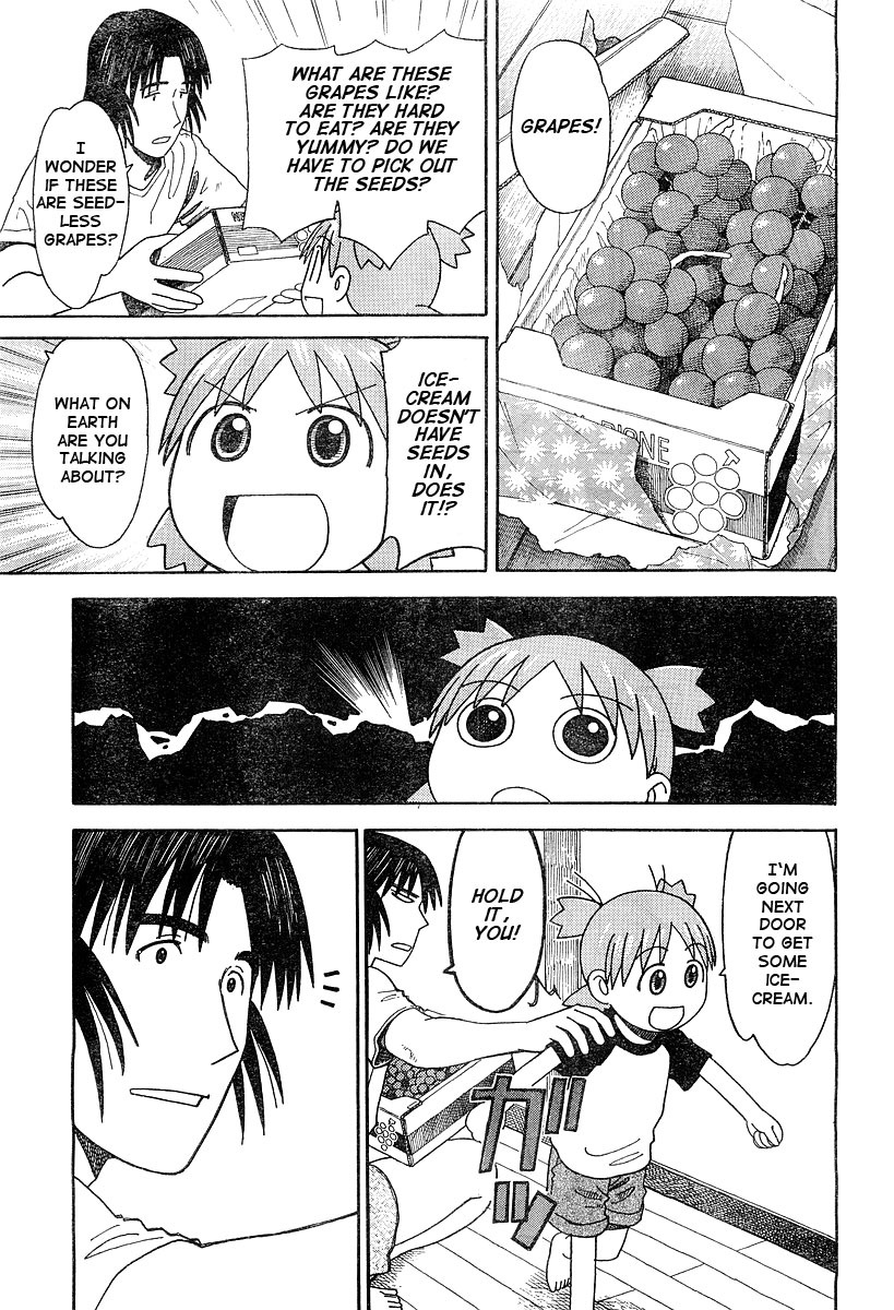 Yotsubato! chapter 29 page 3
