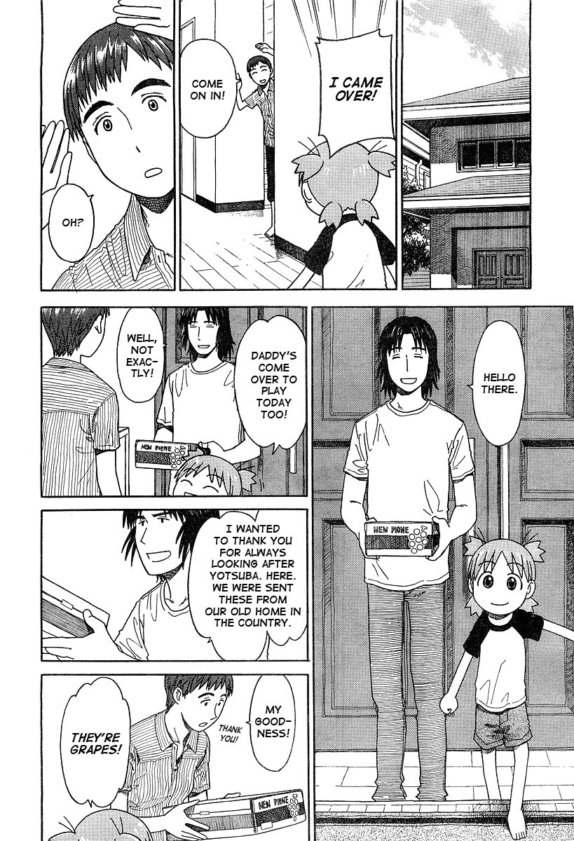 Yotsubato! chapter 29 page 4
