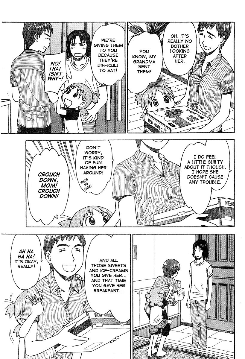 Yotsubato! chapter 29 page 5