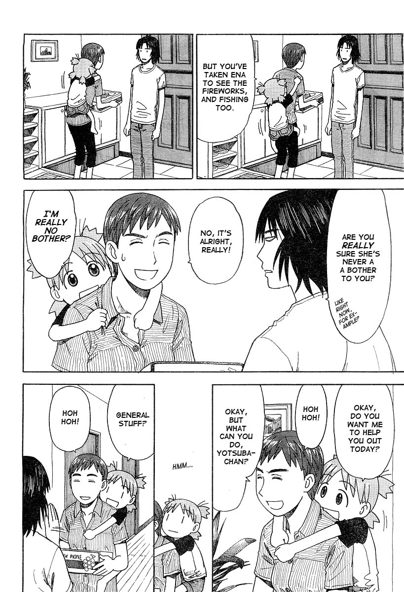 Yotsubato! chapter 29 page 6