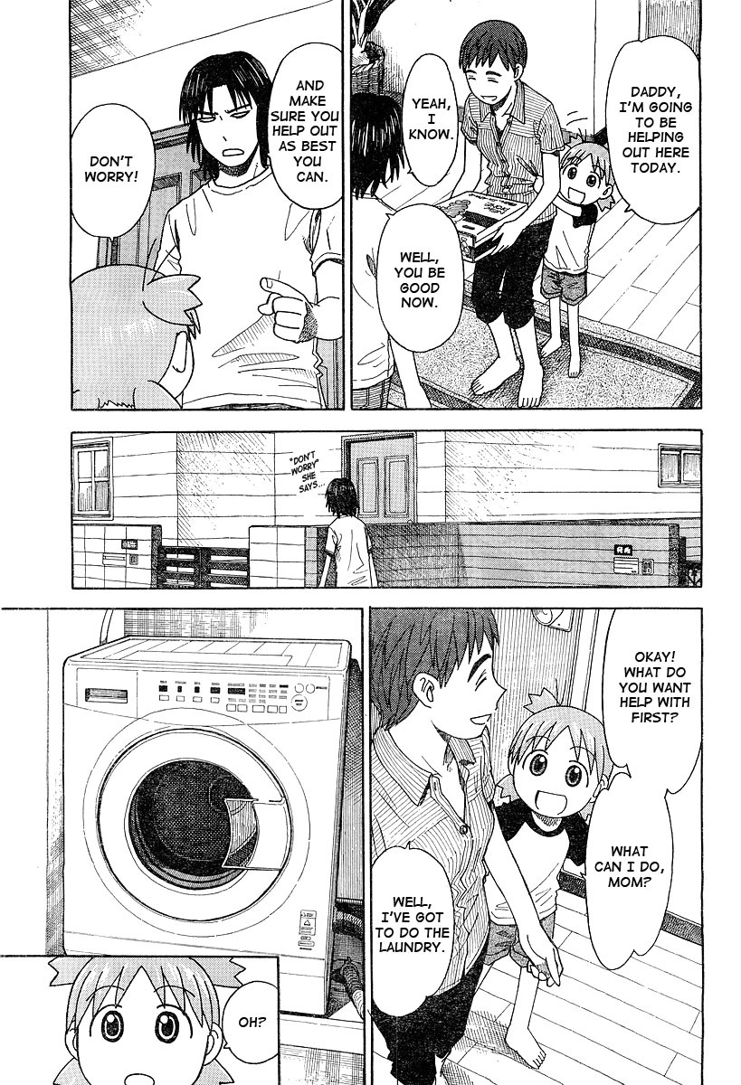 Yotsubato! chapter 29 page 7