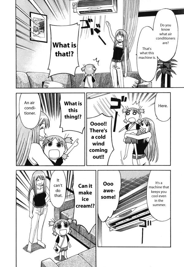 Yotsubato! chapter 3 page 10