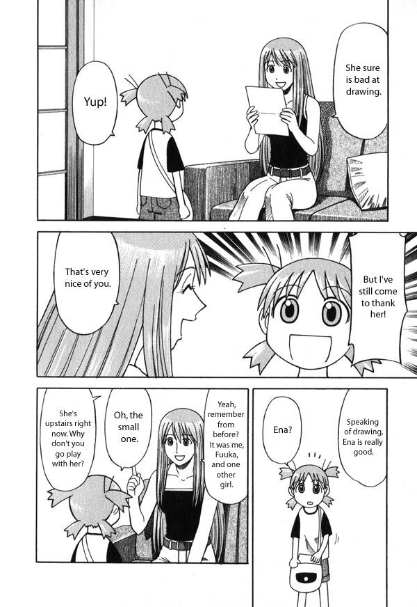 Yotsubato! chapter 3 page 12