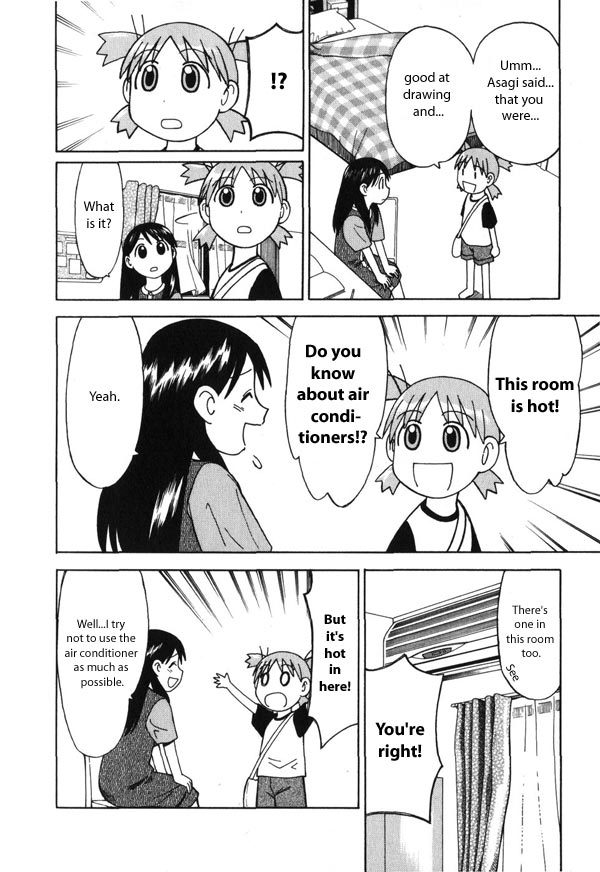 Yotsubato! chapter 3 page 14