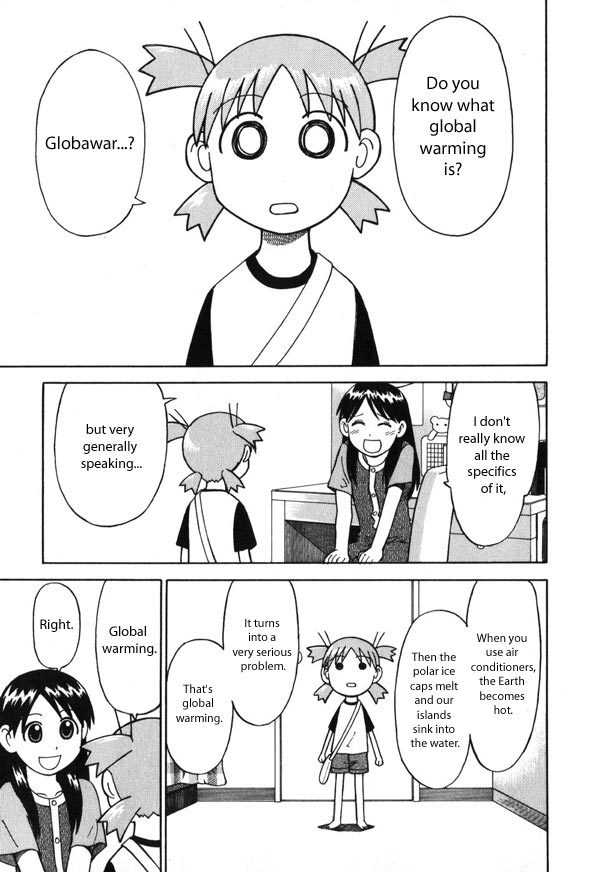 Yotsubato! chapter 3 page 15