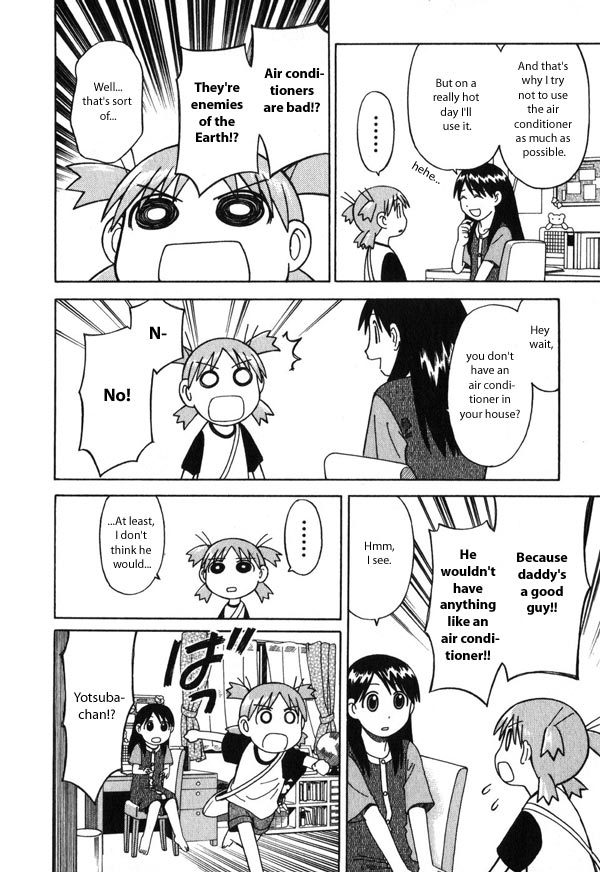 Yotsubato! chapter 3 page 16