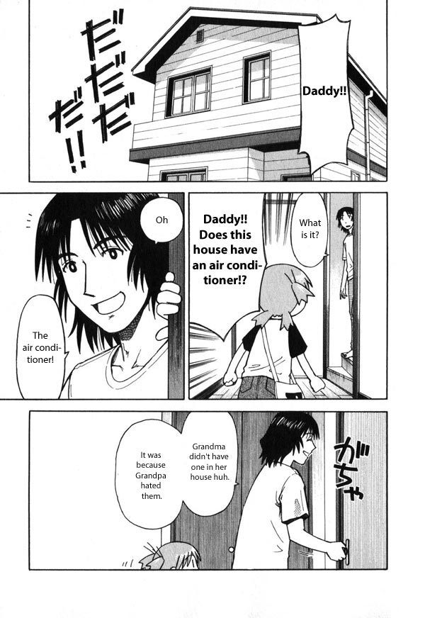 Yotsubato! chapter 3 page 17