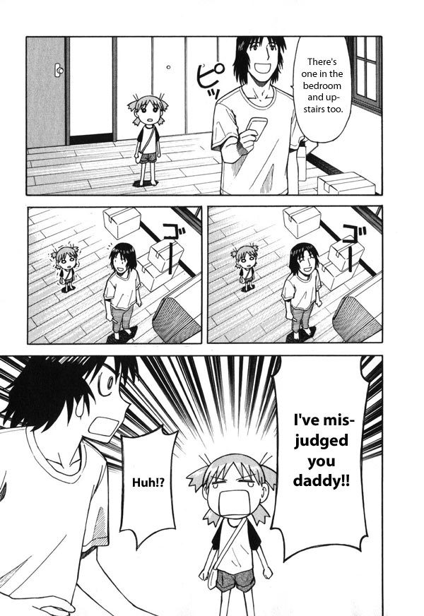 Yotsubato! chapter 3 page 19