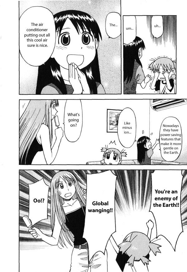 Yotsubato! chapter 3 page 22