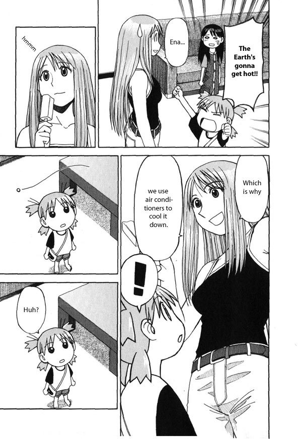 Yotsubato! chapter 3 page 23