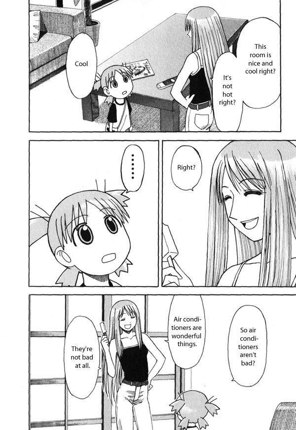 Yotsubato! chapter 3 page 24