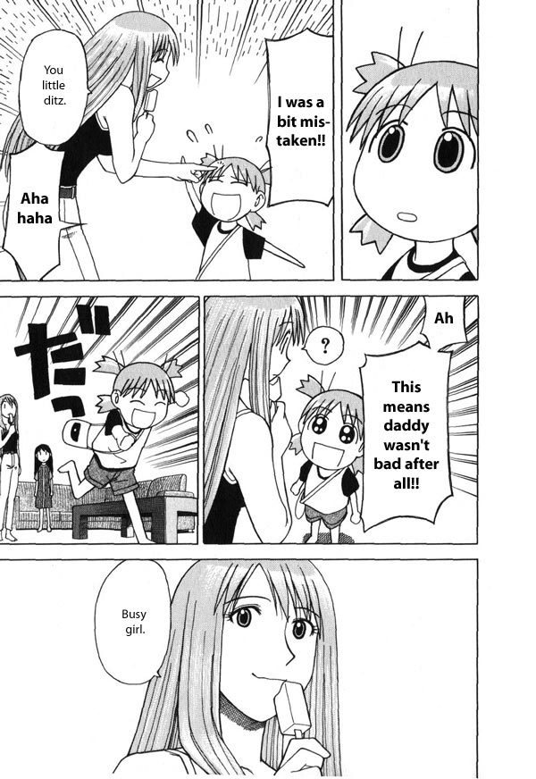 Yotsubato! chapter 3 page 25