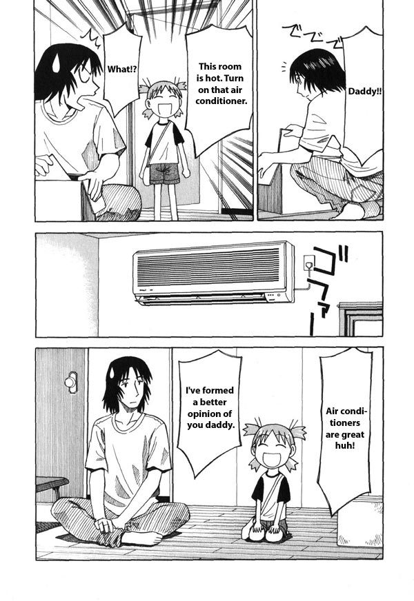 Yotsubato! chapter 3 page 26