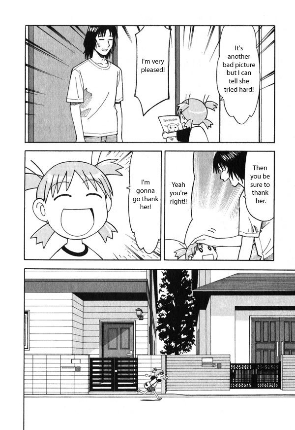 Yotsubato! chapter 3 page 4
