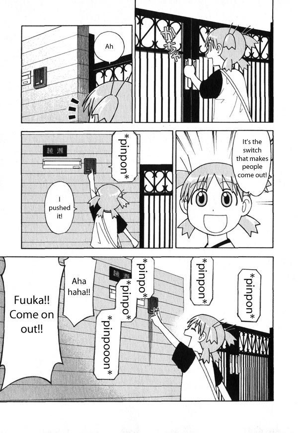 Yotsubato! chapter 3 page 5