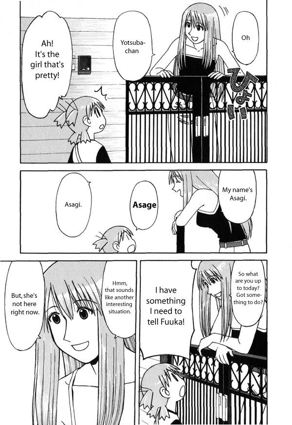 Yotsubato! chapter 3 page 7