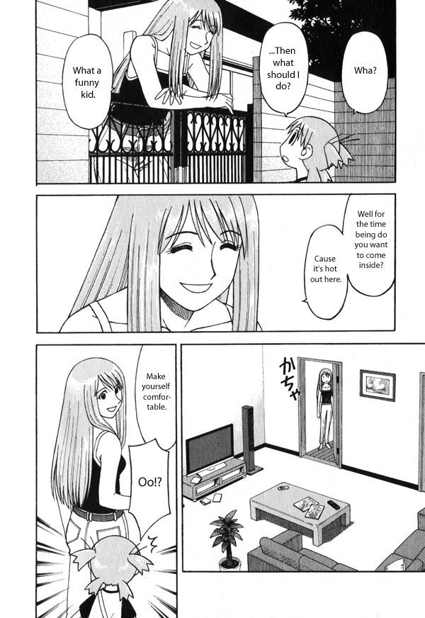 Yotsubato! chapter 3 page 8