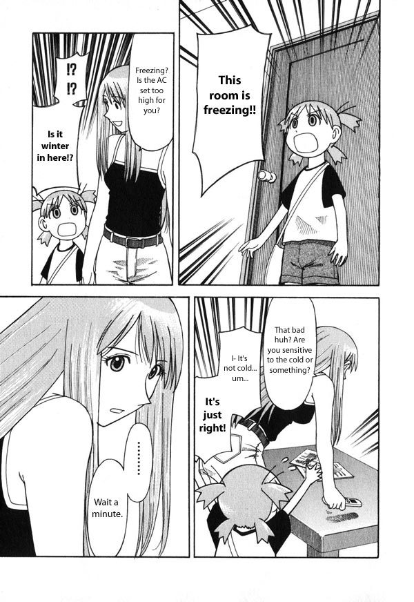 Yotsubato! chapter 3 page 9
