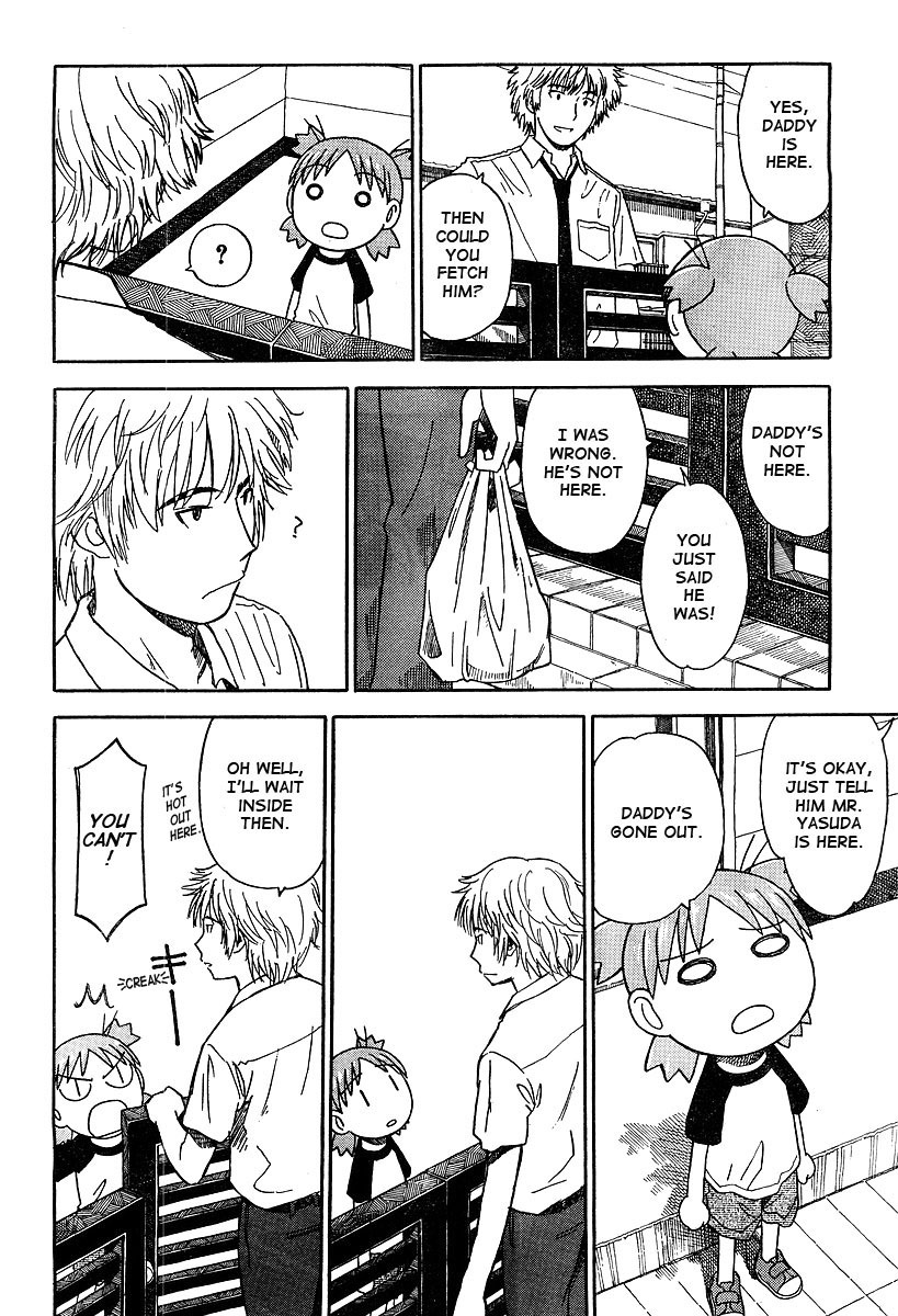 Yotsubato! chapter 30 page 10